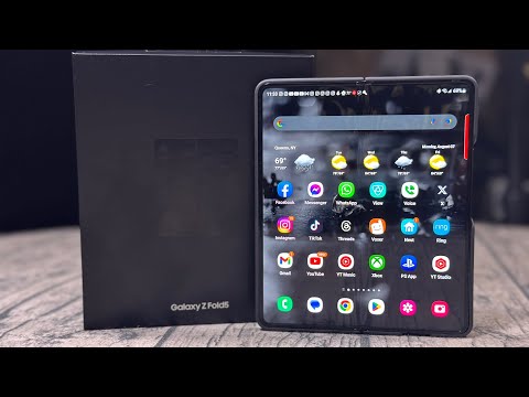 Samsung Galaxy Z Fold 5 "Real Review" - Samsung Did It Again!