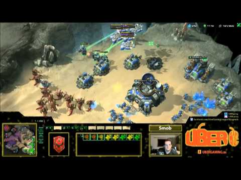 TvZ on Akilon Wastes - 3 CC bio vs Roach Hydra