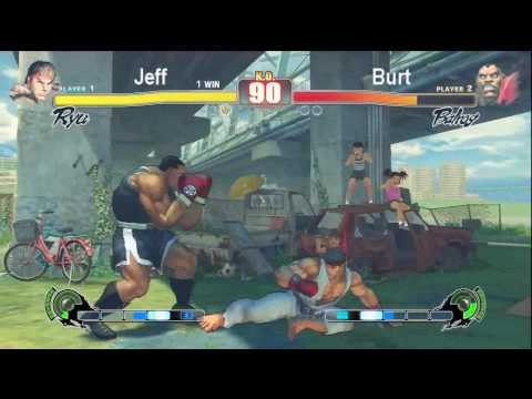 UBC Overture 6 - Jeff (Ryu) vs Burt (Balrog)