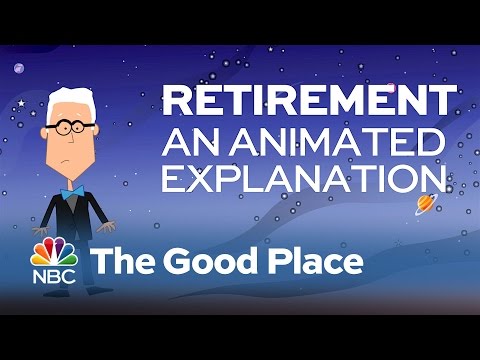 The Good Place - Retirement: An Animated Explanation (Digital Exclusive)