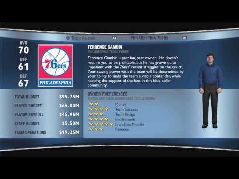 NBA 2K14 Next Gen MyGM Mode- Ep.1: Pick My Team!