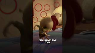 Você já reparou nesse detalhe em o galinho chicken little ?