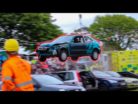 CAR JUMP COMPETITION ! Onchan Raceway 2022