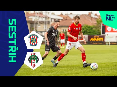 FC Zbrojovka Brno - FK Viktoria Žižkov | 4:1 | 7. 5. 2025 | HIGHLIGHTS