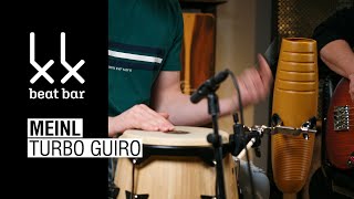 Video thumbnail for Meinl Turbo Guiro + Congas by Public Peace