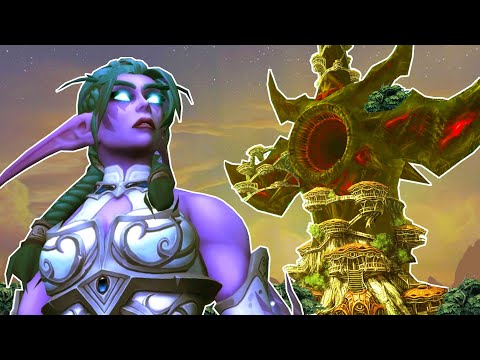 The Night Elves New Home in Dragonflight... Where They Will Plant the Seed | World of Warcraft