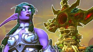 The Night Elves New Home in Dragonflight... Where They Will Plant the Seed | World of Warcraft