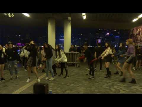 171230 K-Pop Random Dance Challenge (Part 3) @Dazzle DanceHK 2017 Flashmob