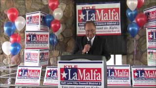 preview picture of video 'Alama Uluave endorses Kyle LaMalfa for City Council, District 2'