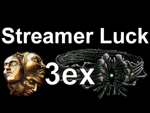 Streamer RNG - 3ex profit crafting Stygian Vise (Path of Exile: Legion)