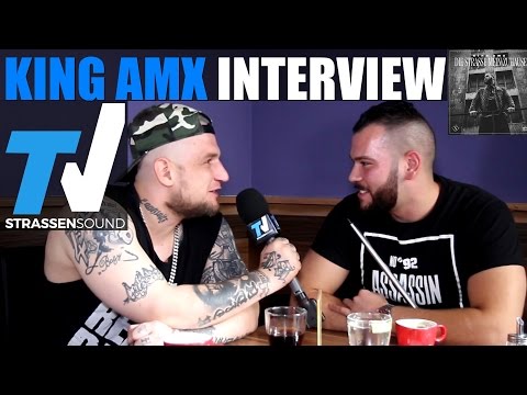 KING AMX Interview: Berlin Spandau, MC Bogy, Frauenarzt, B-Tight, Album Die Strasse Mein Zuhause, 50