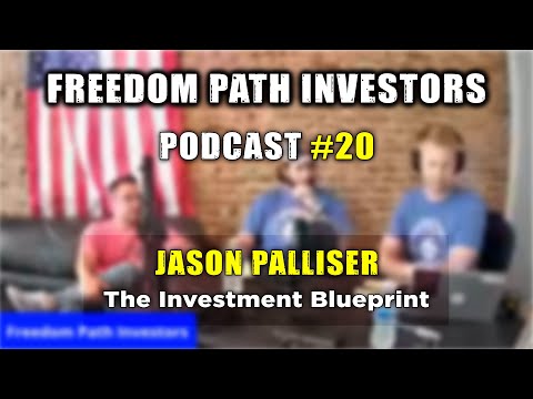 #20 w/ Jason Palliser - How To Generate The Best Off Market Leads With The Investment Blueprint