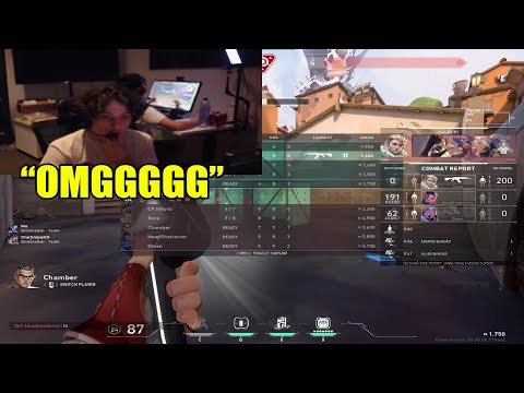 Trent reacts to Optic YAY Inhuman 1v3 Clutch in Ranked