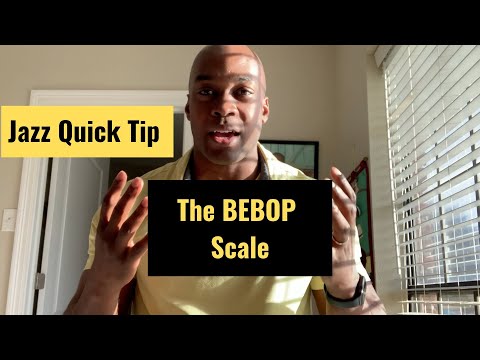 Bebop Scale Practice