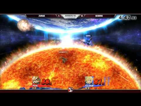 VS Weekly 3/30/17 - Winners R4 - Zurak (Fox) vs. Seibrik (Cloud) - Smash 4