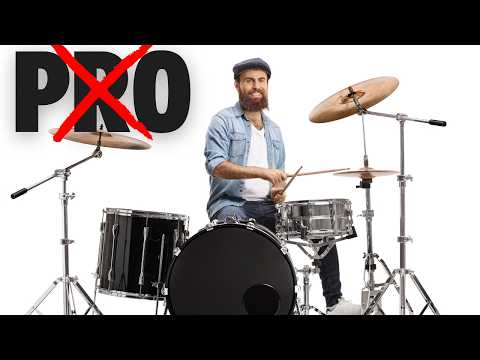 Was ist, wenn Sie kein Profi-Schlagzeuger werden möchten?