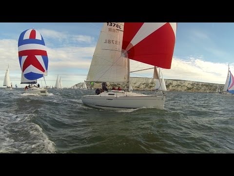 Round The Island Race  2013 - GBR 3219L 'Tenia'