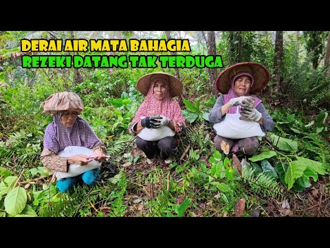 Derai Air Mata Berlinang Deras Tanda Terimakasih Tak Terhingga. Rezeki Datang Tak Terkira..