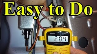 How to Fix Your Gas Dryer That Is Not Heating Up (Part 1 Rear Panel)