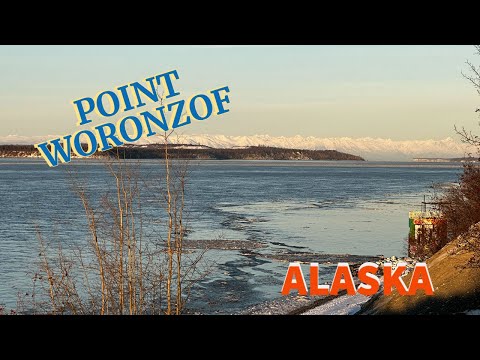 POINT WORONZOF - ANCHORAGE ALASKA.