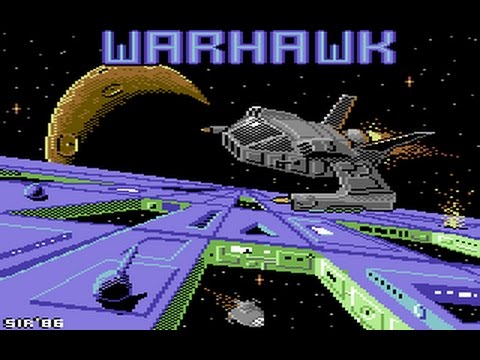 Warhawk Review for the Commodore 64 by John Gage