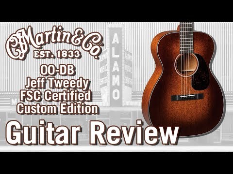 The Sound of Wilco In Your Hands - Martin 00-DB Jeff Tweedy Acoustic Guitar