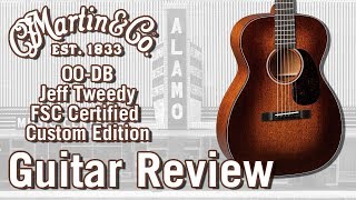 Video thumbnail for The Sound of Wilco In Your Hands - Martin 00-DB Jeff Tweedy Acoustic Guitar by Alamo Music Center
