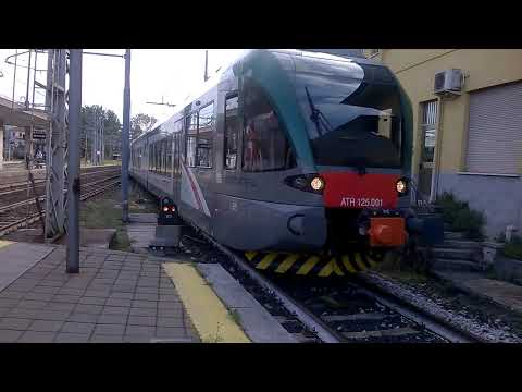 ATR125 001+005 Trenord - Monza - 21/06/2016