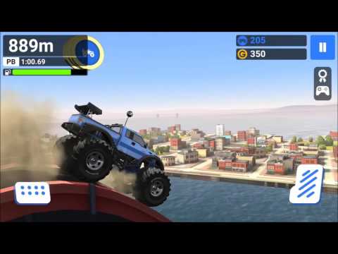 Beast GT vs Racer SX vs Monster GT - MMX Hill Dash / Climb Racing