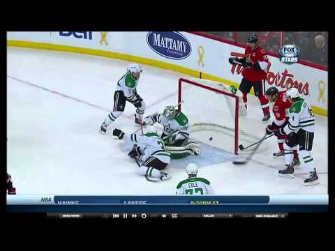 Bobby Ryan Broken Stick Celebration