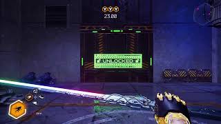 Ghostrunner 🥷😈🏃🏻‍♂️‍➡️ KillRun W2 Master Time / Most Ninja Game EVER  #ghostrunner #livechat