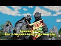 GERMAN KAIJU Präsentiert Von GODZILLA Und GAMERA