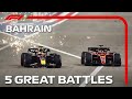 Five Great Battles at the Bahrain Grand Prix