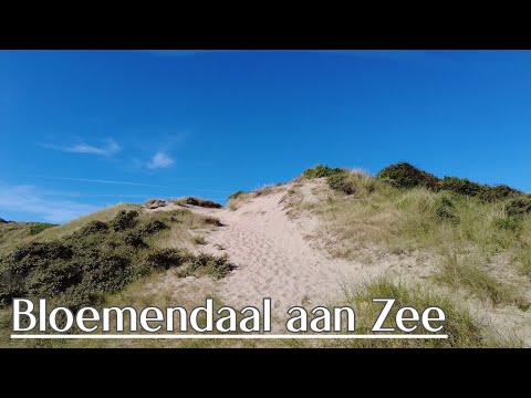 Dune walk to North Sea and F1 racetrack / Zandvoort / The Netherlands | 4K