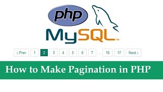 How to Make Pagination in PHP