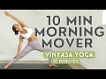 10 MIN MORNING MOVEMENT Yoga With Charlie Follows