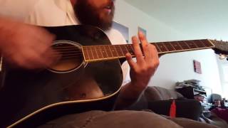 Soundgarden - Pretty Noose (BILL DUNN ENTERTAINMENT acoustic guitar cover!)