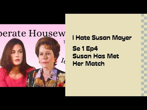 Mrs. Huber Blackmails Susan Over Arson | Susan Met Her Match | Desperate Housewives | S1E4