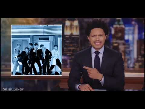 Yes!! BTS & army is unstoppable 😅💜 Trevor Noah