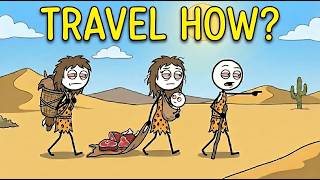 How Did Ancient Humans Travel the World?