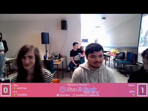 sky / ivy vs Noto / NP8 - Doubles Winners Round 1 - Run It Back 2023-08-27