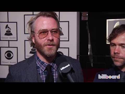 The National on the GRAMMYs Red Carpet 2014
