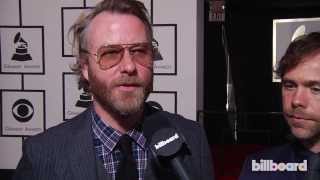 The National on the GRAMMYs Red Carpet 2014