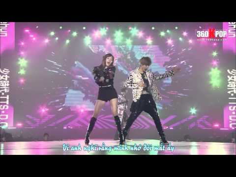 [Vietsub][Perf] TTS & EXO - DJ Got Us Fallin' In Love {EXO Team}
