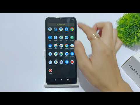 How to change dark mode in nokia c12 | nokia c12 pro black screen kaise set kare