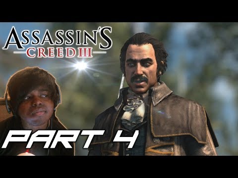 THE VILLAGE IS BURNING | Assassin's Creed 3 Walkthrough / Gameplay  - Part 4