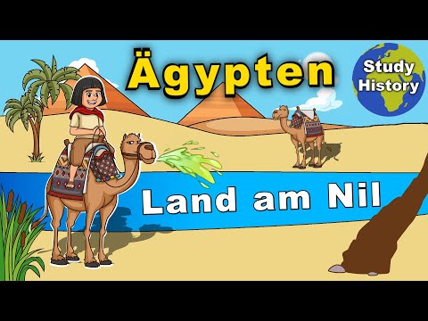 Ägypten - Das Land am Nil einfach erklärt I Landwirtschaft im Alten Ägypten