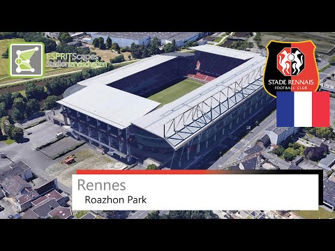 Roazhon Park | Stade Rennais F.C. | Google Earth | 2019