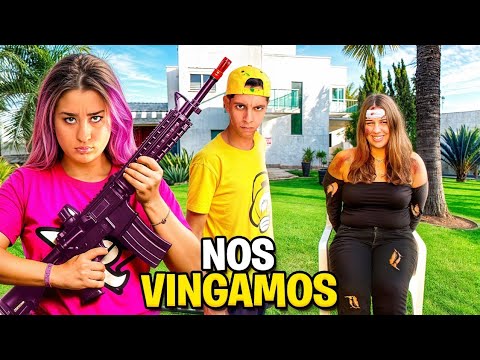 NOS VINGAMOS DA IRMÃ DA NATHY *Deu ruim !