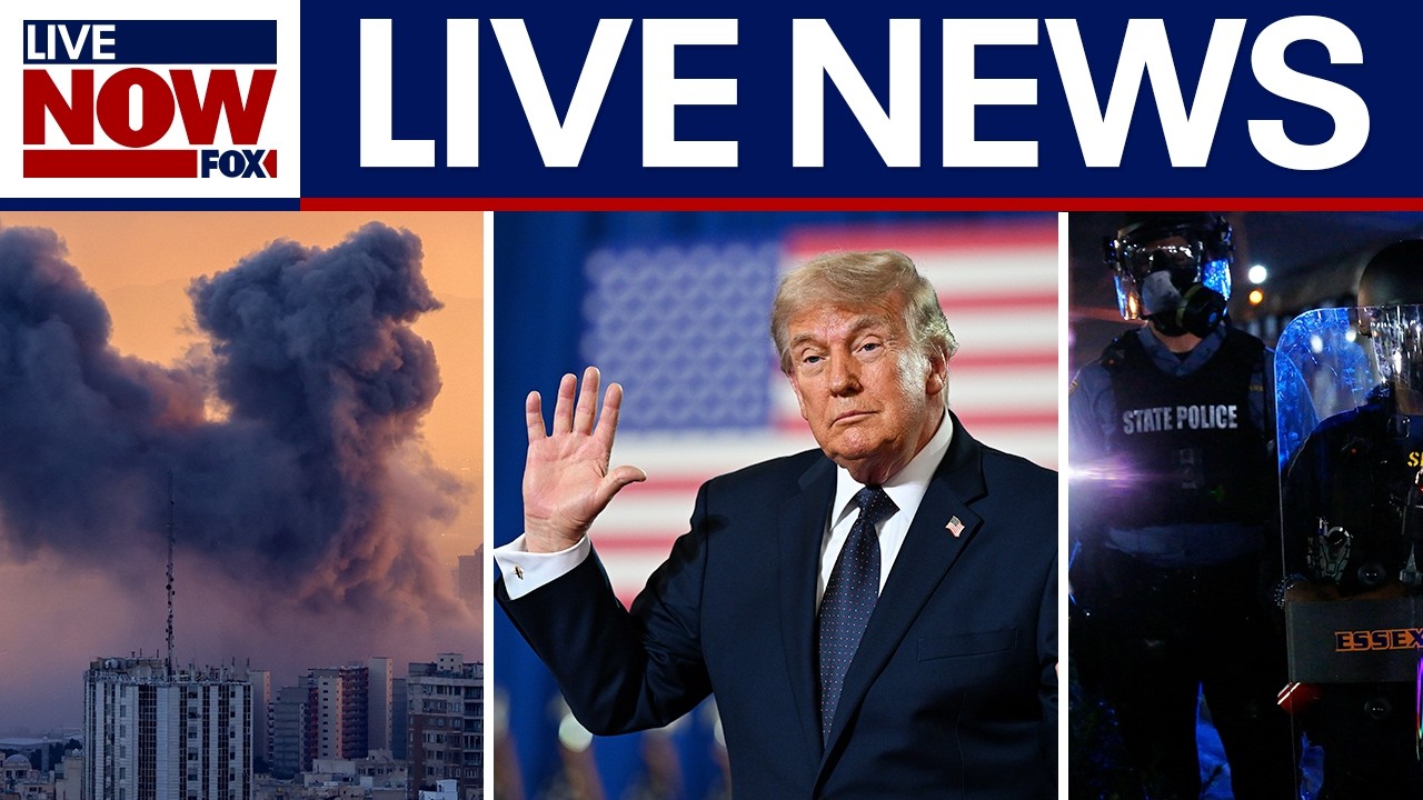 LIVE NEWS: Iran latest, America 250 celebrations, NJ ICE protests continue